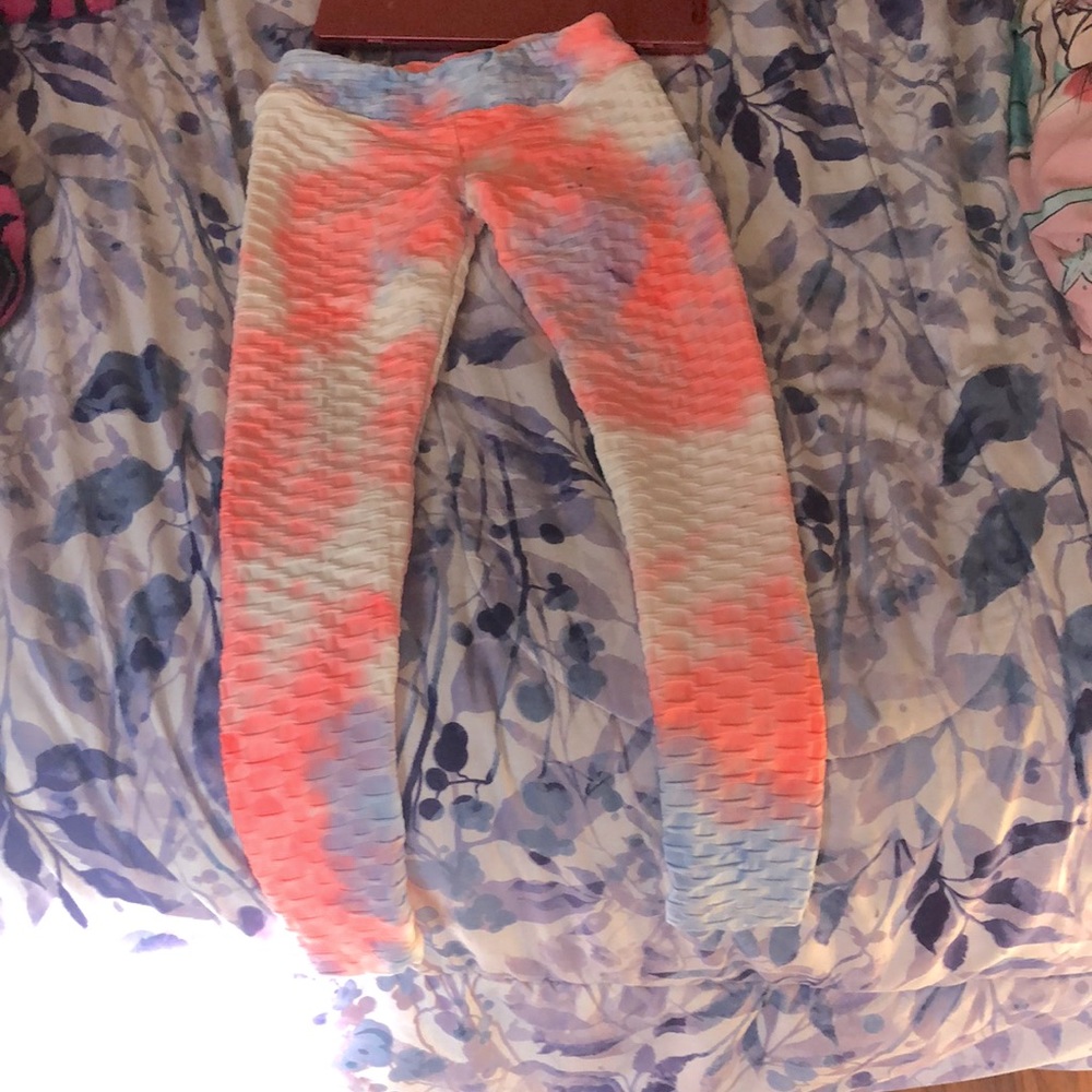 First kiss gals Girls leggings size 7/8